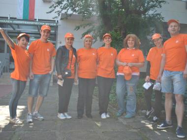 ЧЕЗ се включи в инициативата „Дни на доброволчеството“