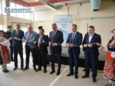 Инвестиция за 7 млн. лв. във ВМЗ-Сопот