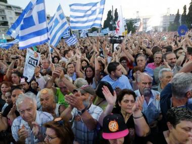 Гърция – световен рекордьор по митинги и протести