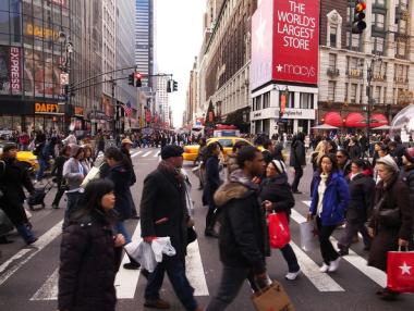 Кои са най-добрите градове за шопинг в света