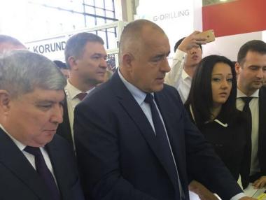 Борисов откри завода за рециклиране на масла в Узбекистан