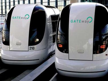 Първите безпилотни коли тръгнаха в Лондон