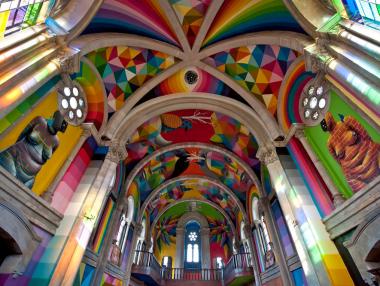 Църква в Испания се превърна в скейт парк