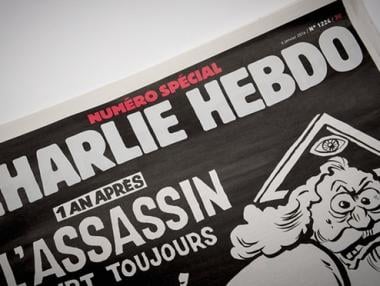 Charlie Hebdo с карикатура за „Евровизия“