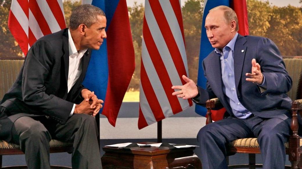 С какво се хранят Путин и Обама?