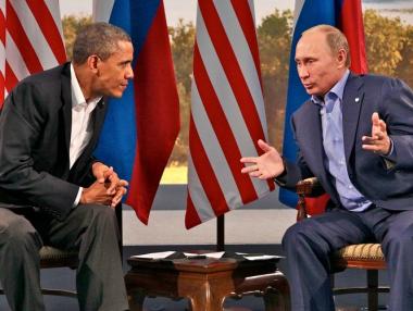 С какво се хранят Путин и Обама?