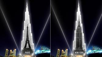 Парад на небостъргачи