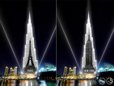 Парад на небостъргачи