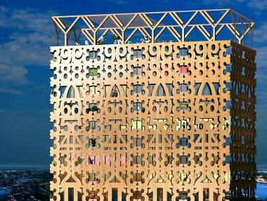 Дървен небостъргач може да се появи в Стокхолм