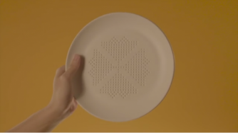 „Умна” чиния попива вредните мазнини от храната ни