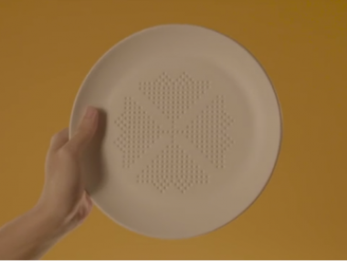 „Умна” чиния попива вредните мазнини от храната ни