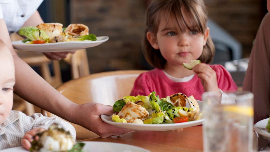 С какво се хранят децата в училище?