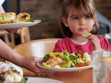 С какво се хранят децата в училище?