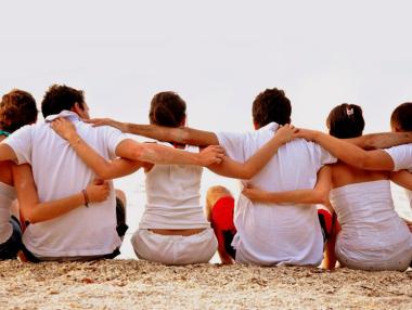 Не можем да имаме повече от 5 истински приятели