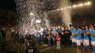 Чилийци играха футбол в продължение на 120 часа