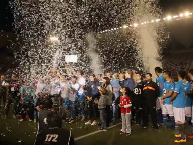 Чилийци играха футбол в продължение на 120 часа