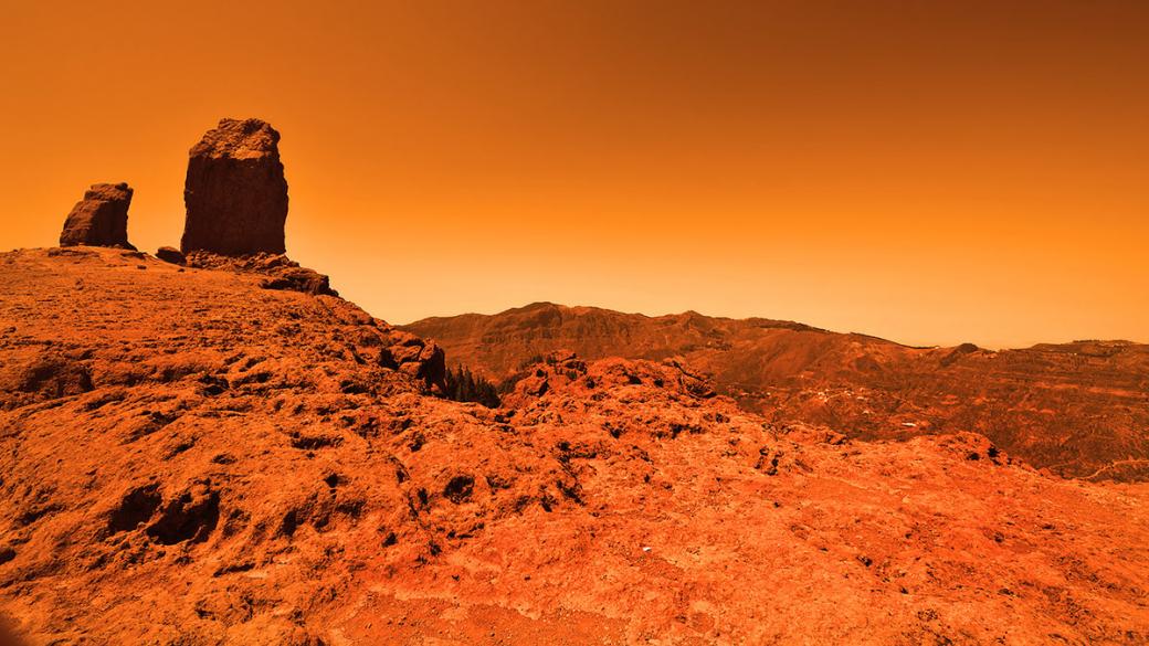 Разкриха загадката за тайнствения шлейф на Марс