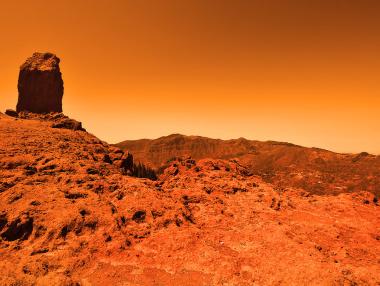 Разкриха загадката за тайнствения шлейф на Марс