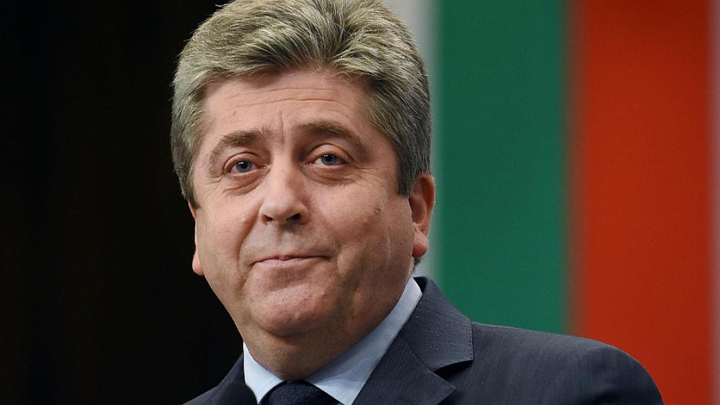 Първанов намекна за кандидатурата си за президент