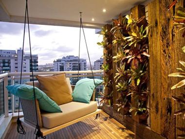 8 декорации за уютен балкон