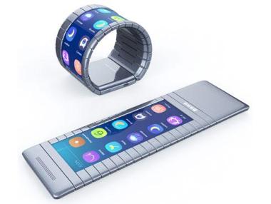 Китай пуска първия огъваем смартфон