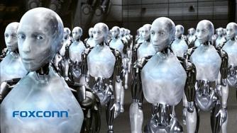 Foxconn заменя 60 000 служители с роботи