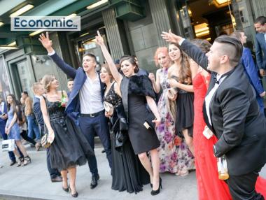 Какво меню предпочитат абитуриентите?