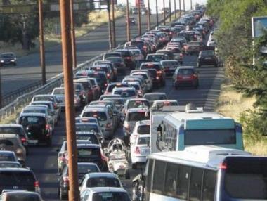 Огромни задръствания край Благоевград