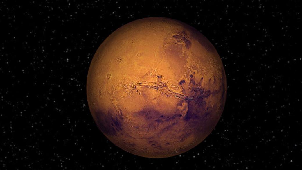 Марс е в процес на възстановяване от ледников период