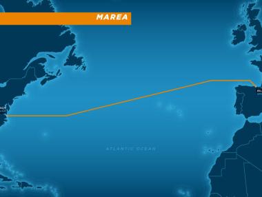 Facebook и Microsoft пускат оптичен кабел в океана