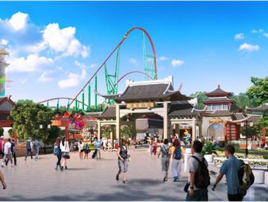 Китайски увеселителен парк в люта битка с „Дисниленд“