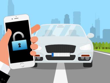 iPhone се превръща в ключ за автомобил