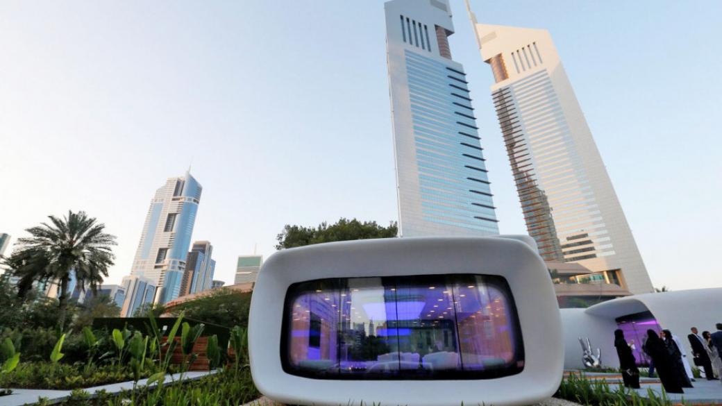 Дубай издигна първата офис сграда на 3D принтер