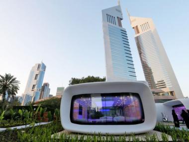 Дубай издигна първата офис сграда на 3D принтер