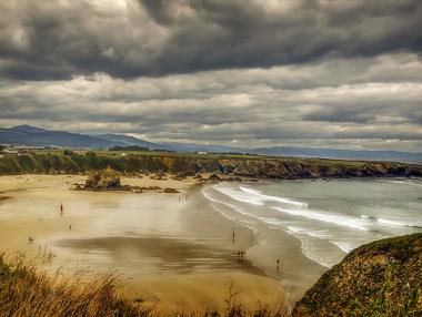 Невероятните плажове на Астурия