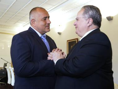 Борисов: Газовата връзка с Гърция е приоритетна