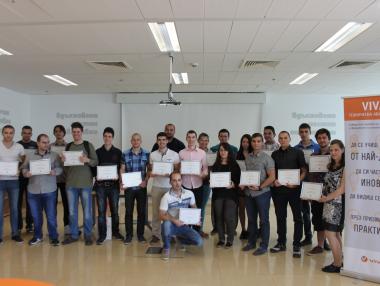 VIVACOM Техническа академия дава практически опит на студентите