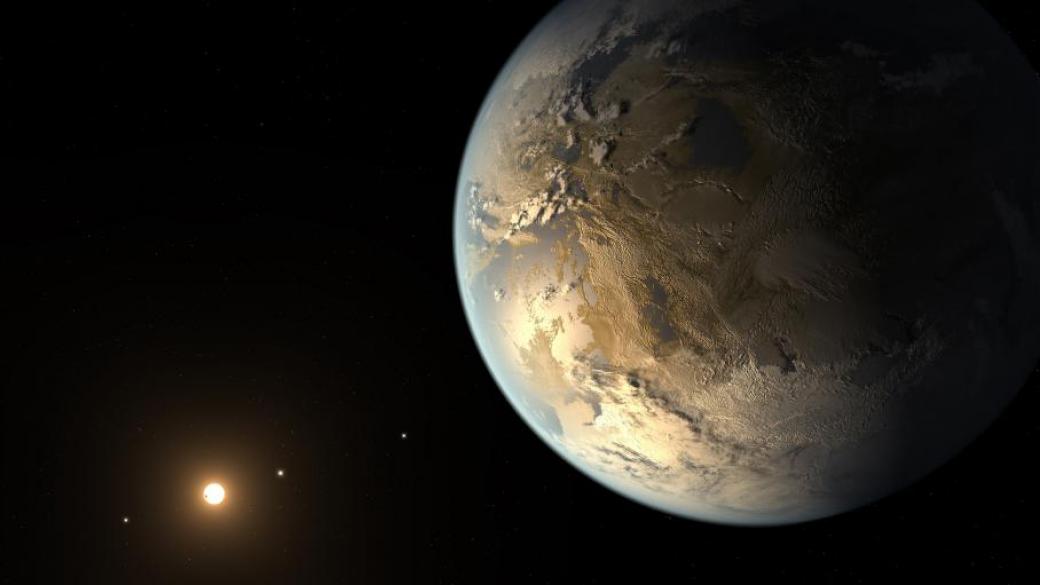 Откриха планета, на която може да има разумен живот