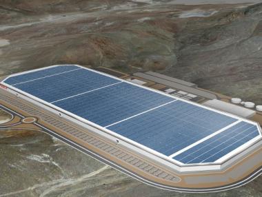 Tesla открива гигафабриката в Невада