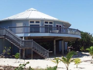 Кръглите къщи устояват на силни урагани