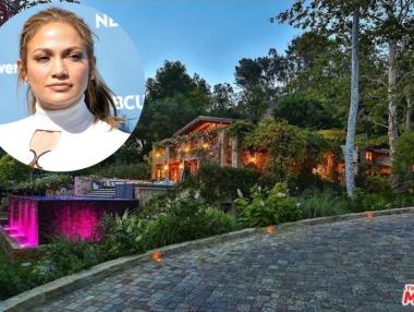 Новото имение на Дженифър Лопес