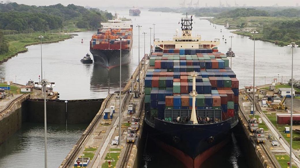Разширеният Панамски канал вече е готов