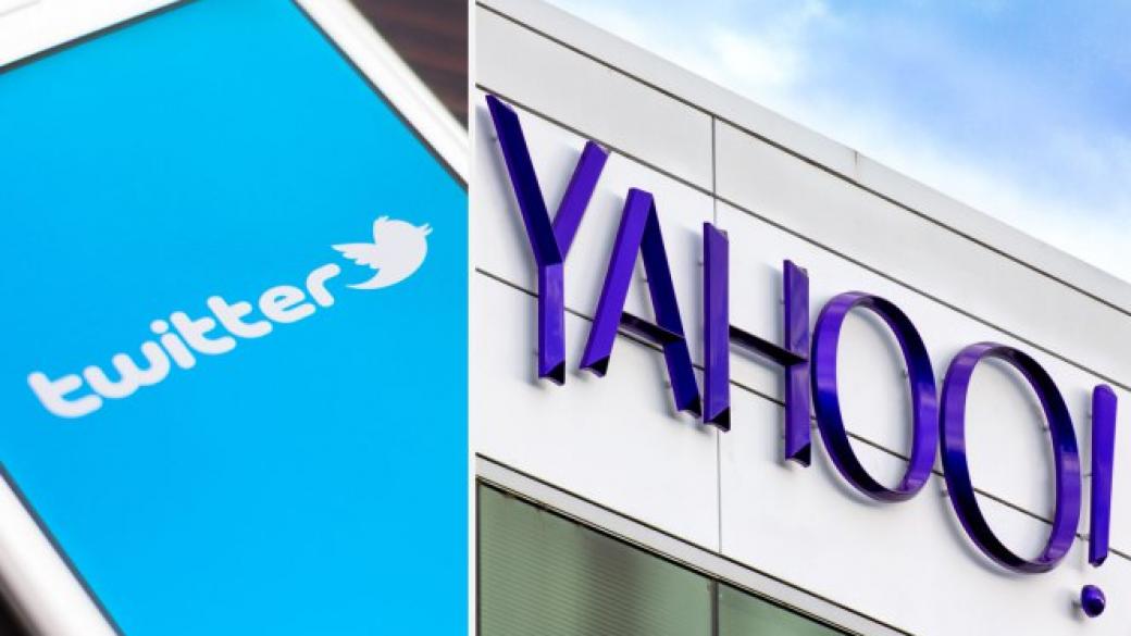 Twitter и Yahoo се сливат?