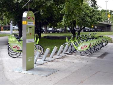 Инсталират 33 станции с обществени велосипеди в София