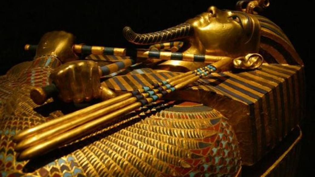 Кинжалът на Тутанкамон е направен от метеорит