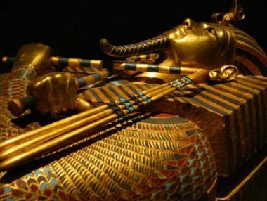 Кинжалът на Тутанкамон е направен от метеорит