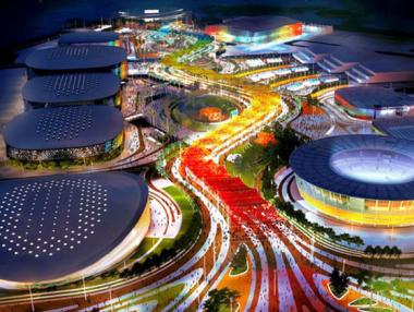 Рио де Жанейро строи най-голямото олимпийско село