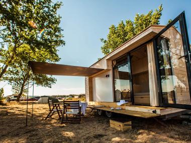 Български архитект изобрети къща на колела