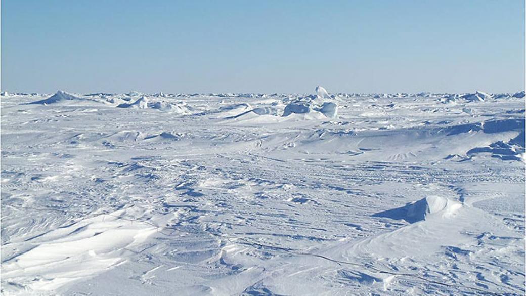 Арктика остава без ледена покривка за пръв път от 100 000 години
