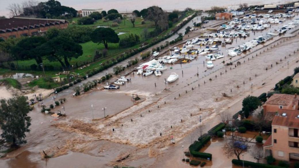 Над €1 млрд. са щетите след наводненията във Франция